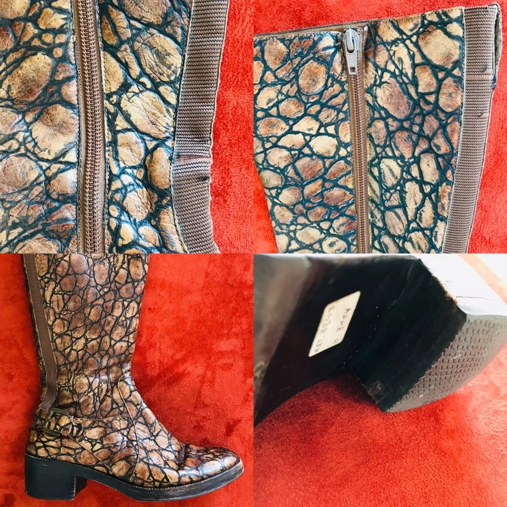 Febo reptile embossed